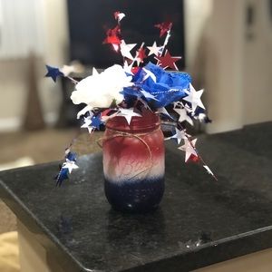 Decorative mason jars